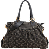 Louis Vuitton Monogram Denim Neo Cabby MM Handbag