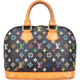 Louis Vuitton Monogram Canvas Murakami Multicolor Alma PM Handbag