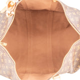 Louis Vuitton Monogram Canvas Keepall 55 Bandoulière Travel Bag