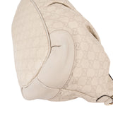 Gucci Cream Guccissima Leather Sukey Handbag