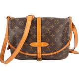 Louis Vuitton Monogram Canvas Saumur 30 Crossbody Bag