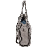 Stella McCartney Shaggy Falabella Fold Over Mini Tote Crossbody Handbag