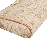 Christian Dior Honeycomb Monogram Coated Canvas Crossbody Bag