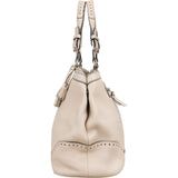 Coach Pebbled Leather Legacy Handbag