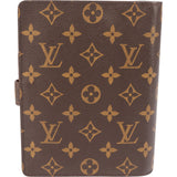 Louis Vuitton Monogram Canvas Agenda MM Organizer