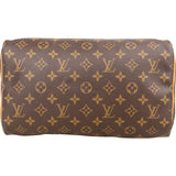 Louis Vuitton Monogram Canvas Speedy 30 Handbag