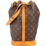 Louis Vuitton Monogram Canvas Sac Noé Grande Shoulder Bag