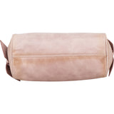 Miu Miu Vitello Lux Bow Pochette Shoulder Bag