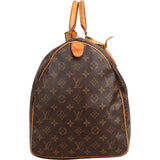 Louis Vuitton Monogram Canvas Keepall 55 Travel Bag