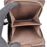 Louis Vuitton Monogram Damier Ebene Clip Wallet