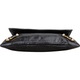 Balenciaga Black Leather City Clutch Bag