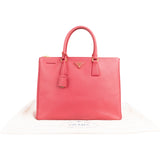 Prada Saffiano Leather Large Galleria Tote Handbag