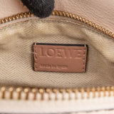 Loewe Suede Calfskin Puzzle Handbag