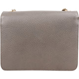 Gucci Pebbled Leather Small Interlocking GG Crossbody Bag