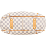 Louis Vuitton Monogram Damier Azur Galliera PM Shoulder Bag