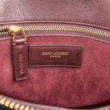 Saint Laurent Smooth Leather Sac de Jour Handbag