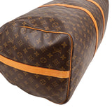 Louis Vuitton Monogram Canvas Keepall 60 Bandoulière Travel Bag