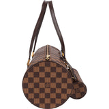 Louis Vuitton Monogram Damier Ebene Papillon Set Shoulder Bag