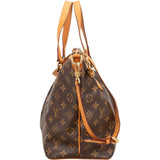 Louis Vuitton Monogram Canvas Palermo PM Handbag