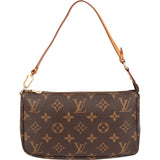 Louis Vuitton Monogram Canvas Pochette Accessoires Handbag