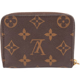 Louis Vuitton Monogram Canvas Zippy Coin Purse Wallet