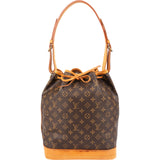 Louis Vuitton Monogram Canvas Sac Noé Grande Shoulder Bag