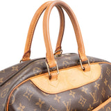 Louis Vuitton Monogram Canvas Deauville Handbag