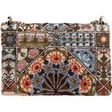 Christin Dior Limited Fabric Embroidered Kaleidiorscopie Diorama Shoulder Crossbody Bag