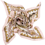 Hermès Ludovicus Magnus Silk Carre 90 Scarf Tuch
