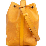 Louis Vuitton Yellow Epi Leather Sac Noé Petit Shoulder Bag