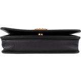 Chanel Quilted Lambskin Boy Wallet On Chain Crossbody Bag