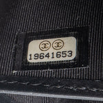 Chanel Quilted Glittered Caviar Leathe CC Wallet - vintageandkickz