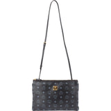 MCM Monogram Visetos Clutch Accessoires Crossbody Bag