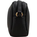 Gucci Pebbled Leather GG Soho Disco Camera Crossbody Bag