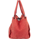 [🔄️B24 / F01] Bottega Veneta Intrecciato Leather Campana Shoulder Bag - vintageandkickz