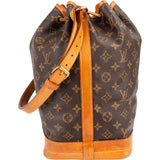 Louis Vuitton Monogram Canvas Sac Noé Grande Shoulder Bag
