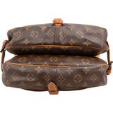 Louis Vuitton Monogram Canvas Saumur 30 Crossbody Bag