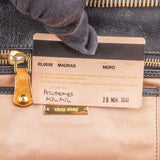 Miu Miu Leather Vitello Lux Bowler Handbag