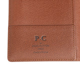 Louis Vuitton Monogram Canvas Card Holder Passport Cover
