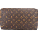 Louis Vuitton Monogram Canvas Speedy 30 Handbag