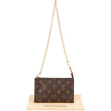 Louis Vuitton Monogram Canvas Bucket Pochette Accessoires Shoulder Bag