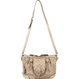 Gucci Gold Guccissima Leather Sukey Handbag