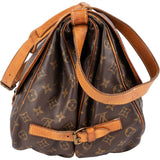 Louis Vuitton Monogram Canvas Saumur 35 Crossbody Bag