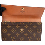 Louis Vuitton Monogram Canvas Sarah Wallet