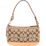 Coach Monogram Signature Canvas Demi Handbag