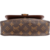 Louis Vuitton Monogram Canvas Saint Cloud GM Crossbody Bag