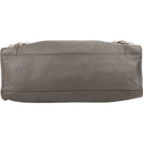 Balenciaga Grey Leather City Handbag