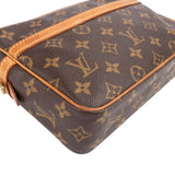 Louis Vuitton Monogram Canvas Compiegne 23 Clutch