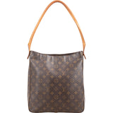 Louis Vuitton Monogram Canvas Looping GM Shoulder Bag