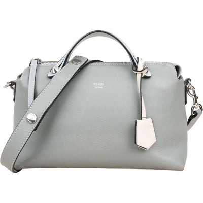 Fendi Leather By The Way Boston Handbag